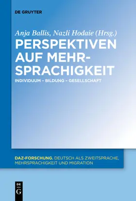 Hodaie / Ballis |  Perspektiven auf Mehrsprachigkeit | Buch |  Sack Fachmedien