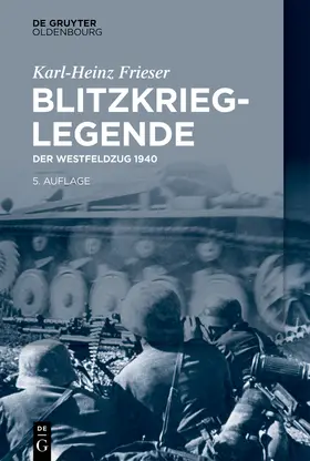 Frieser |  Blitzkrieg-Legende | Buch |  Sack Fachmedien