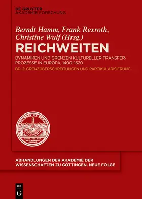 Hamm / Rexroth / Wulf |  Grenzüberschreitung und Partikularisierung | Buch |  Sack Fachmedien