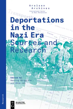 Borggräfe / Jah |  Deportations in the Nazi Era | Buch |  Sack Fachmedien