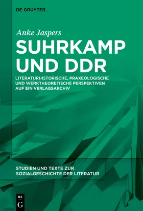 Jaspers |  Suhrkamp und DDR | Buch |  Sack Fachmedien