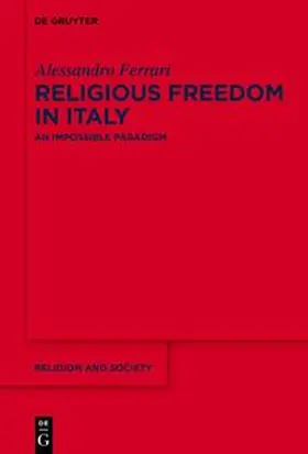 Ferrari |  Religious Freedom in Italy | eBook | Sack Fachmedien