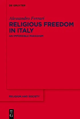 Ferrari |  Religious Freedom in Italy | eBook | Sack Fachmedien
