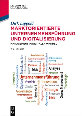 Lippold | Marktorientierte Unternehmensführung und Digitalisierung | E-Book | sack.de