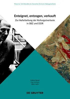 Deinert / Hartmann / Lupfer |  Enteignet, entzogen, verkauft | Buch |  Sack Fachmedien