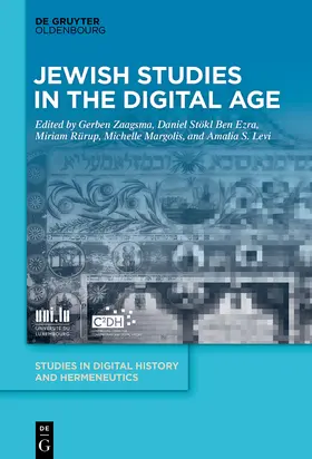 Zaagsma / Margolis / Stökl Ben Ezra |  Jewish Studies in the Digital Age | Buch |  Sack Fachmedien