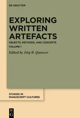 Quenzer |  Exploring Written Artefacts | Buch |  Sack Fachmedien