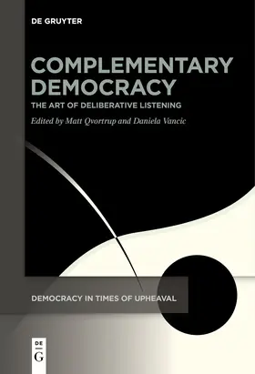 Qvortrup / Vancic |  Complementary Democracy | Buch |  Sack Fachmedien