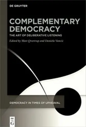 Qvortrup / Vancic | Complementary Democracy | E-Book | www2.sack.de