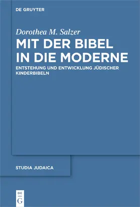 Salzer |  Mit der Bibel in die Moderne | eBook | Sack Fachmedien