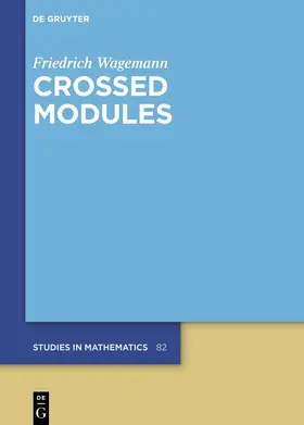 Wagemann |  Crossed Modules | Buch |  Sack Fachmedien