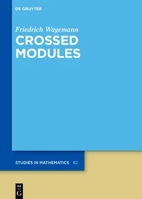 Wagemann | Crossed Modules | E-Book | sack.de