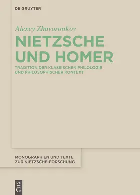 Zhavoronkov |  Nietzsche und Homer | eBook | Sack Fachmedien