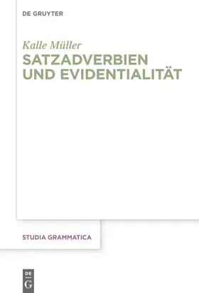 Müller | Satzadverbien und Evidentialität | E-Book | sack.de