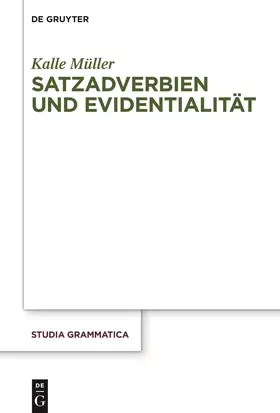 Müller | Satzadverbien und Evidentialität | E-Book | sack.de