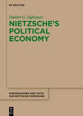 Safronov | Nietzsche's Political Economy | E-Book | sack.de