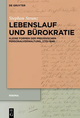Strunz |  Lebenslauf und Bürokratie | eBook | Sack Fachmedien