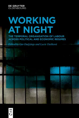 Duijzings / Dušková |  Working At Night | Buch |  Sack Fachmedien