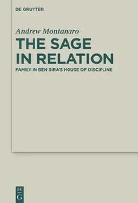 Montanaro | The Sage in Relation | E-Book | sack.de