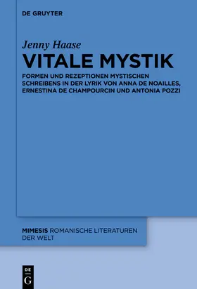 Haase / Haase-Knöpfle |  Vitale Mystik | Buch |  Sack Fachmedien