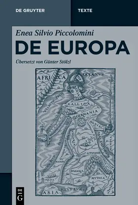 Piccolomini |  Enea Silvio Piccolomini: De Europa | Buch |  Sack Fachmedien