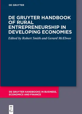 McElwee |  De Gruyter Handbook of Rural Entrepreneurship in Developing Economies | Buch |  Sack Fachmedien