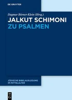 Börner-Klein |  Jalkut Schimoni zu den Psalmen | Buch |  Sack Fachmedien