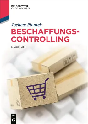 Piontek | Beschaffungscontrolling | Buch | 978-3-11-075530-5 | www2.sack.de