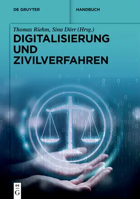 Dörr / Riehm |  Digitalisierung und Zivilverfahren | Buch |  Sack Fachmedien