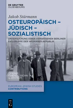 Stürmann |  Osteuropäisch – jüdisch – sozialistisch | Buch |  Sack Fachmedien