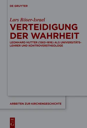 Röser-Israel |  Verteidigung der Wahrheit | eBook | Sack Fachmedien