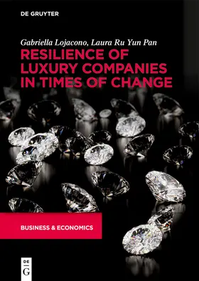 Ru Yun Pan / Lojacono |  Resilience of Luxury Companies in Times of Change | Buch |  Sack Fachmedien