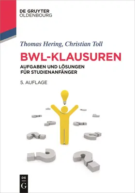 Hering / Toll |  BWL-Klausuren | Buch |  Sack Fachmedien