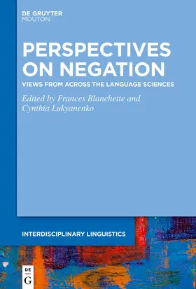 Blanchette / Lukyanenko | Perspectives on Negation | E-Book | sack.de