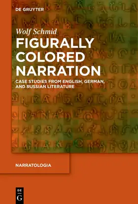 Schmid |  Figurally Colored Narration | Buch |  Sack Fachmedien