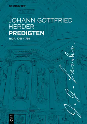 Herder / Fugger / Lagaude |  Johann Gottfried Herder Predigten | Buch |  Sack Fachmedien