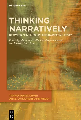 Fusillo / Simonetti / Marchese |  Thinking Narratively | Buch |  Sack Fachmedien