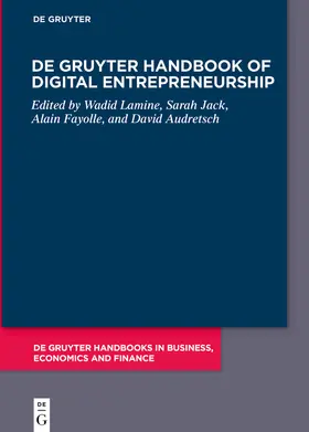 Lamine / Jack / Fayolle | De Gruyter Handbook of Digital Entrepreneurship | Buch | 978-3-11-076410-9 | sack.de