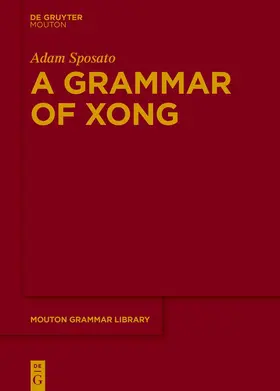 Sposato | A Grammar of Xong | E-Book | sack.de