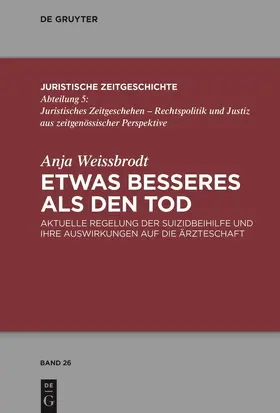 Weissbrodt |  Etwas Besseres als den Tod | Buch |  Sack Fachmedien