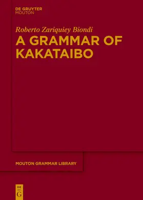 Zariquiey |  A Grammar of Kakataibo | eBook | Sack Fachmedien