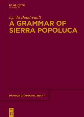 Boudreault | A Grammar of Sierra Popoluca | E-Book | sack.de