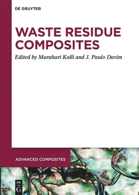 Kolli / Davim |  Waste Residue Composites | eBook | Sack Fachmedien