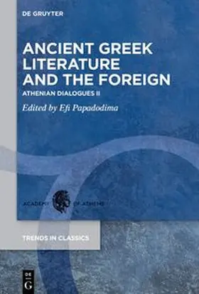 Papadodima | Ancient Greek Literature and the Foreign | E-Book | sack.de