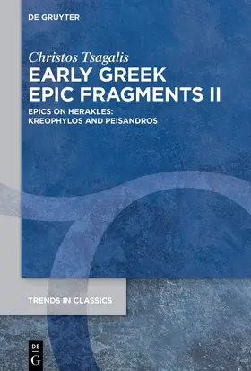 Tsagalis |  Epics on Herakles: Kreophylos and Peisandros | eBook | Sack Fachmedien