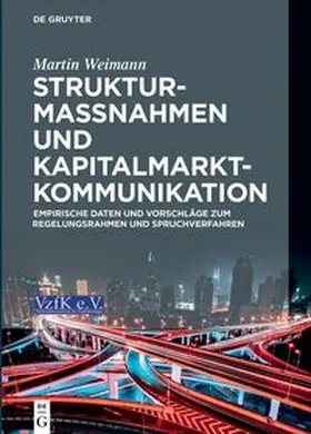 Weimann | Strukturmaßnahmen und Kapitalmarktkommunikation | E-Book | sack.de