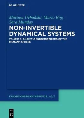 Urbanski / Urbanski / Roy |  Analytic Endomorphisms of the Riemann Sphere | eBook | Sack Fachmedien
