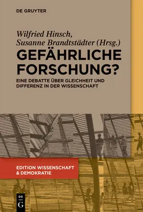 Brandtstädter / Hinsch |  Gefährliche Forschung? | Buch |  Sack Fachmedien