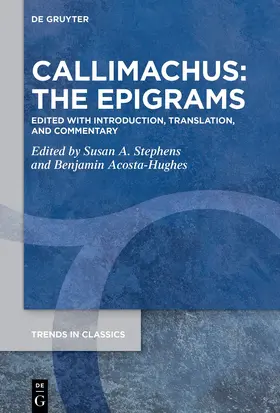 Acosta-Hughes / Stephens | Callimachus: The Epigrams | E-Book | sack.de