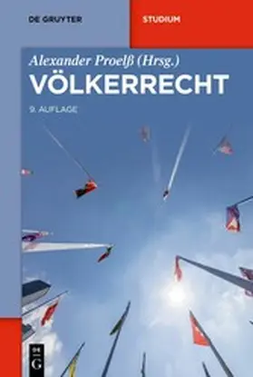 Proelß | Völkerrecht | E-Book | sack.de